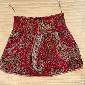Rue 21 paisley skirt . Mini . Size M